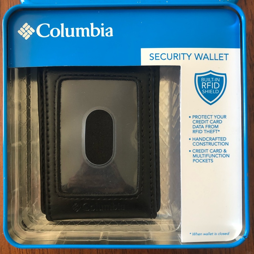 Men’s Columbia Security Wallet